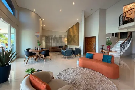 Casa de Condomínio com 4 Quartos à venda, 457m² no Condomínio Jardim das Palmeiras, Bragança Paulista