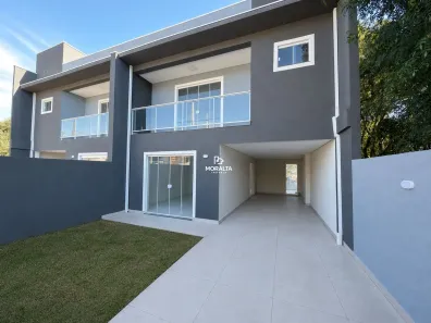Sobrado com 3 Quartos à venda, 134m² no Del Rey, São José dos Pinhais