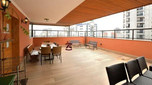 Cobertura com 3 Quartos à venda, 180m² no Perdizes, São Paulo