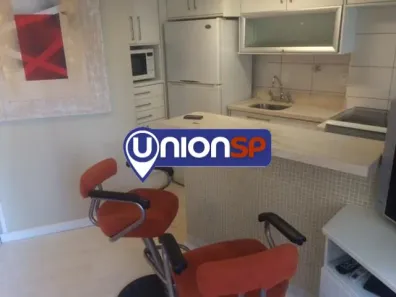 Apartamento com 1 Quarto para venda ou aluguel, 45m² no Vila Nova Conceição, São Paulo