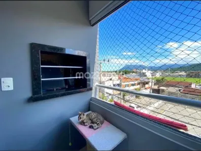Apartamento com 2 Quartos à venda, 54m² no São Sebastião, Palhoça