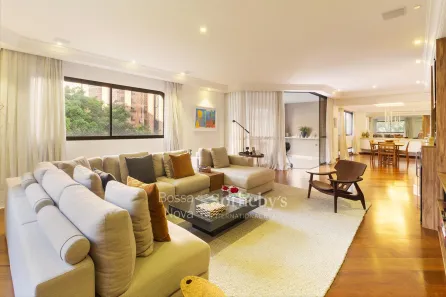 Apartamento com 3 Quartos para alugar, 250m² no Jardim Europa, São Paulo