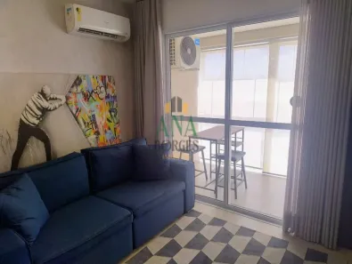 Apartamento com 1 Quarto para alugar, 33m² no Jardim Faculdade, Sorocaba