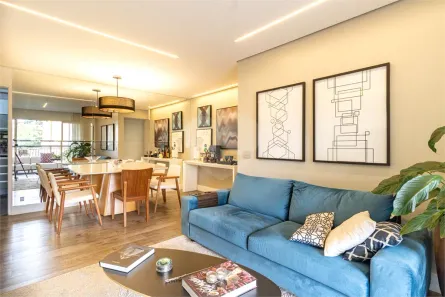 Apartamento com 3 Quartos à venda, 213m² no Vila Anglo Brasileira, São Paulo