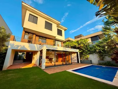 Casa de Condomínio com 4 Quartos à venda, 404m² no Alphaville Dom Pedro, Campinas