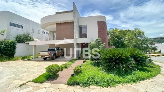 Casa de Condomínio com 4 Quartos à venda, 395m² no Alphaville Flamboyant Residencial Araguaia, Goiânia
