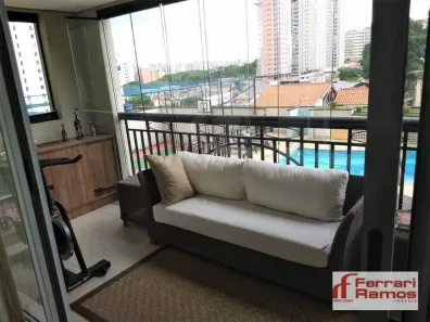 Apartamento com 4 Quartos para alugar, 189m² no Santana, São Paulo