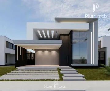 Casa de Condomínio com 4 Quartos à venda, 143m² no Cidade Alpha, Eusébio