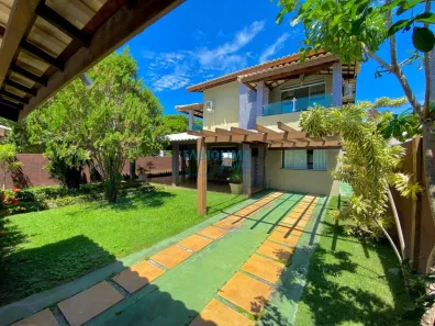 Casa de Condomínio com 4 Quartos à venda, 500m² no Guarajuba (Monte Gordo), Camaçari