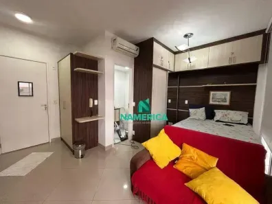 Apartamento com 1 Quarto para alugar, 36m² no Santo Amaro, São Paulo