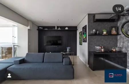 Apartamento com 1 Quarto para alugar, 88m² no Pinheiros, São Paulo