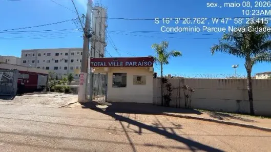 Apartamento com 2 Quartos à venda, 43m² no Cidade Jardins, Valparaíso de Goiás