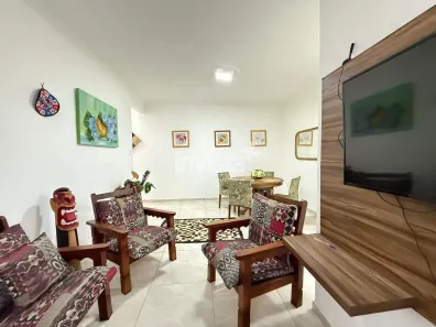 Apartamento com 2 Quartos à venda, 90m² no Gonzaga, Santos