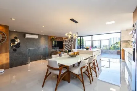 Apartamento com 3 Quartos à venda, 214m² no Campo Comprido, Curitiba