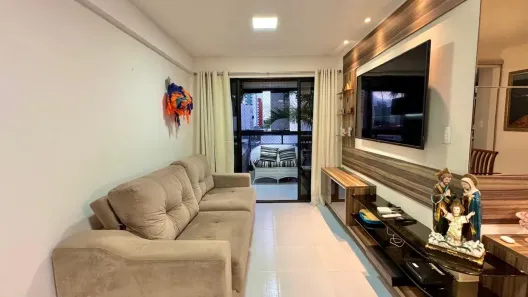 Apartamento com 3 Quartos à venda, 84m² no Manaíra, João Pessoa