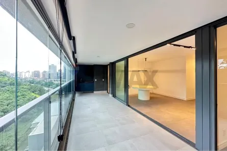 Apartamento com 3 Quartos para alugar, 143m² no Jardim Morumbi, São Paulo