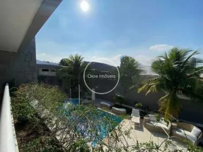 Casa de Condomínio com 4 Quartos à venda, 872m² no Barra da Tijuca, Rio de Janeiro