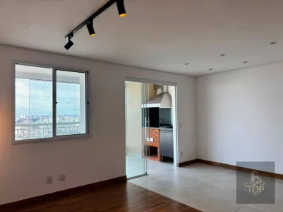 Apartamento com 2 Quartos para alugar, 93m² no Vila Valparaíso, Santo André