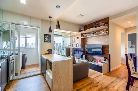 Apartamento com 2 Quartos à venda, 54m² no Chácara Santo Antônio (Zona Sul), São Paulo