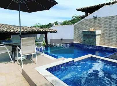 Casa de Condomínio com 5 Quartos à venda, 260m² no Manguinhos, Armação dos Búzios