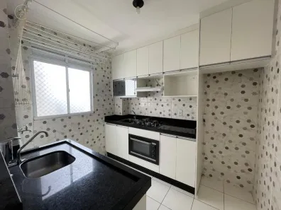 Apartamento com 2 Quartos para alugar, 45m² no Cidade Industrial 2, Londrina