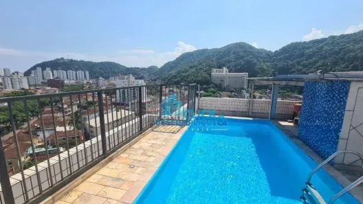 Cobertura com 4 Quartos à venda, 296m² no Vila Belmiro, Santos