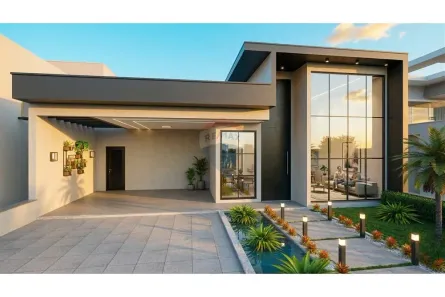 Casa de Condomínio com 3 Quartos à venda, 164m² no Real Sul, Ribeirão Preto