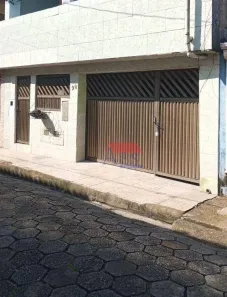 Casa com 2 Quartos para alugar, 96m² no Jardim Costa e Silva, Cubatão