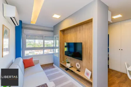 Apartamento com 1 Quarto à venda, 39m² no Partenon, Porto Alegre