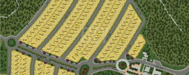 Lote/Terreno à venda, 371m² no Jardins Turim, Senador Canedo