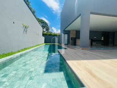 Casa de Condomínio com 5 Quartos à venda, 380m² no Alphaville Flamboyant Residencial Araguaia, Goiânia