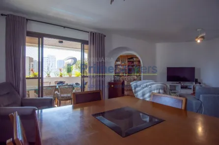Apartamento com 4 Quartos à venda, 209m² no Campo Belo, São Paulo