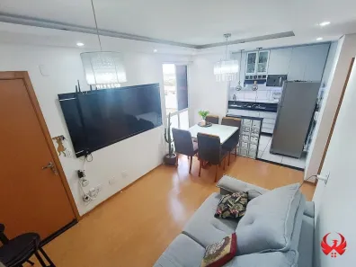 Apartamento com 2 Quartos à venda, 44m² no Chácaras Cotia, Contagem