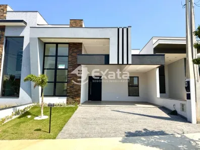 Casa de Condomínio com 3 Quartos à venda, 127m² no Cajuru do Sul, Sorocaba