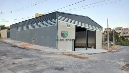 Galpão/Depósito/Armazém à venda, 410m² no Vila Alpina, Betim