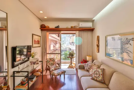 Cobertura com 4 Quartos à venda, 205m² no Laranjeiras, Rio de Janeiro