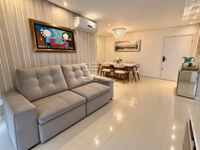 Apartamento com 3 Quartos à venda, 91m² no Barreiros, São José