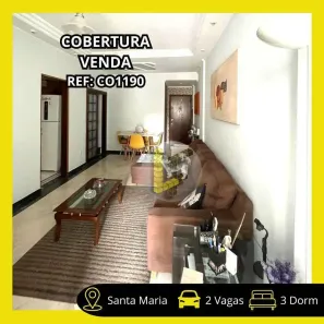 Cobertura com 3 Quartos à venda, 160m² no Santa Maria, São Caetano do Sul