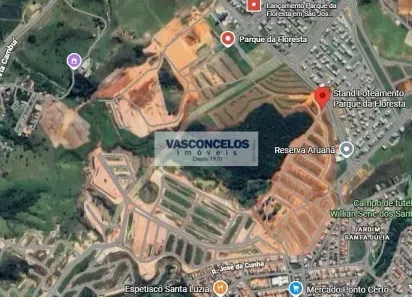 Lote/Terreno à venda, 175m² no Loteamento Floresta, São José dos Campos