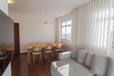 Apartamento com 3 Quartos à venda, 90m² no Santa Efigênia, Belo Horizonte