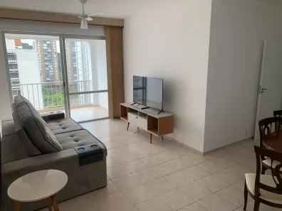 Apartamento com 3 Quartos para alugar, 105m² no Pitangueiras, Guarujá