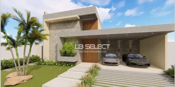 Casa de Condomínio com 3 Quartos à venda, 331m² no Nova Uberlândia, Uberlândia