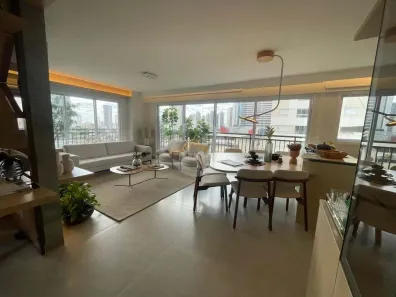Apartamento com 3 Quartos à venda, 122m² no Setor Bueno, Goiânia
