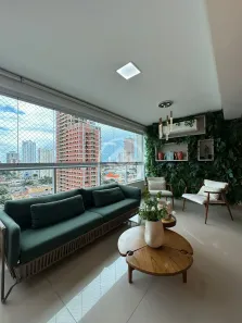 Apartamento com 3 Quartos à venda, 137m² no Setor Bueno, Goiânia