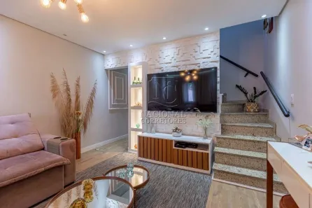 Sobrado com 3 Quartos à venda, 120m² no Parque das Nações, Santo André