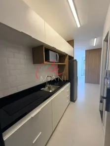 Apartamento com 1 Quarto para alugar, 28m² no Jardim Bonfiglioli, São Paulo