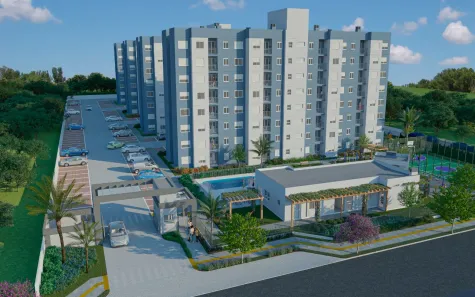 Apartamento com 2 Quartos à venda, 59m² no Pasqualini, Sapucaia do Sul