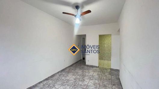 Apartamento com 1 Quarto à venda, 45m² no Vila Mathias, Santos