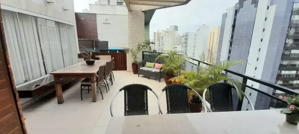 Cobertura com 3 Quartos à venda, 232m² no Praia do Canto, Vitória