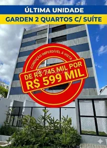 Apartamento com 2 Quartos à venda, 58m² no Bacacheri, Curitiba